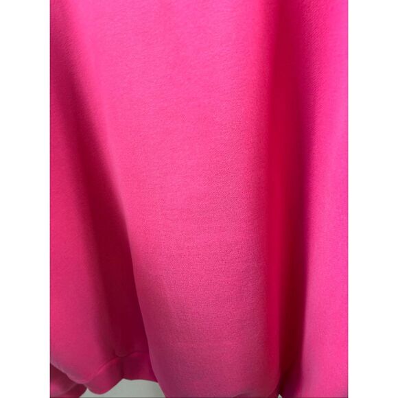 Comfrt NWT Minimalist Hoodie in Hot Pink Size 2XL - Picture 6 of 9